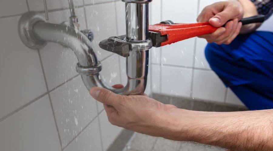 Expert burst pipe repair services in Towson, MD
